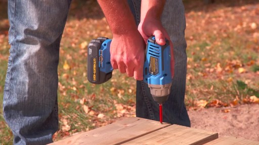 Mastercraft 20V Max 1/4-in Impact Driver - image 2 from the video